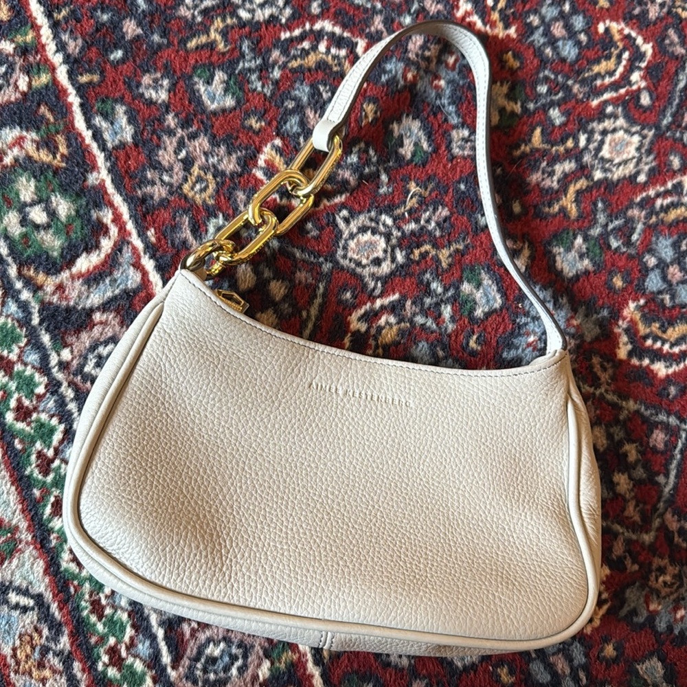 Aimee Kestenberg All My Heart Chain Shoulder Bag Elephant Gray